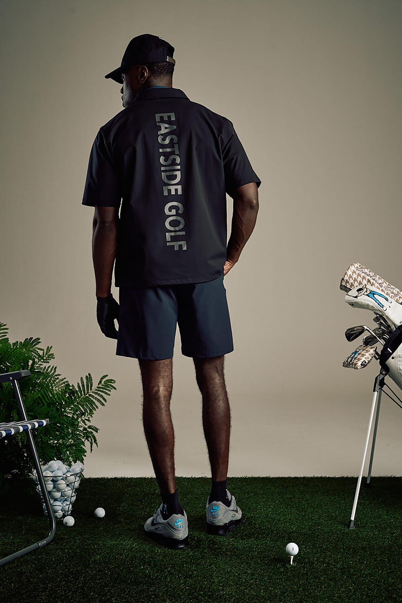 Eastside Golf Men's Embroidered Woven Golf Short | Golf Galaxy